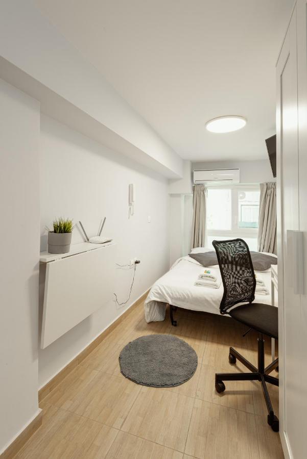 Ferienwohnung Downtown Studio Thessaloniki Exterior foto